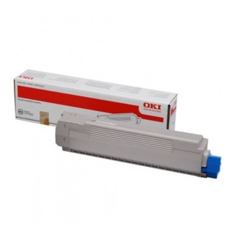 OKI tooner MC853/873 7300lk, kollane