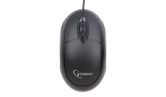 Mouse OPTO 1-SCROLL USB (MUS-U-01) Black