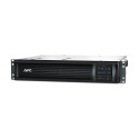 APC Smart-UPS Rack 2U SMT750RMI2UC 750VA 500W liin-interaktiivne