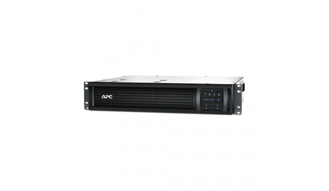 APC Smart-UPS Rack 2U SMT750RMI2UC 750VA 500W liin-interaktiivne