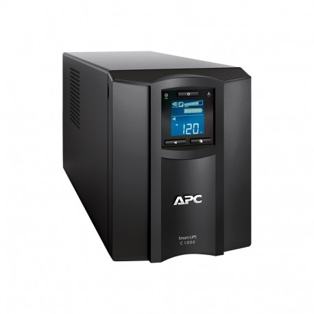 APC Smart-UPS Tower SMC1000iC 600W 1000VA SmartConnect LCD