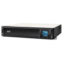 APC Smart-UPS Rack SMC1000I-2UC 1000VA 600W 2HE koos SmartConnectiga