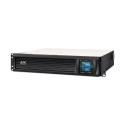 APC Smart-UPS Rack SMC1000I-2UC 1000VA 600W 2HE koos SmartConnectiga