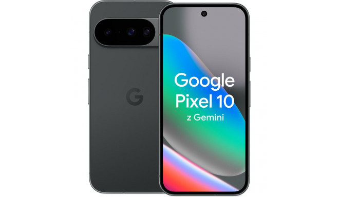 Pixel 10 5G Smartphone 12/128GB Black (GA09744-GB)