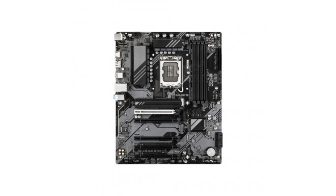 Gigabyte B760 DS3H GEN5 emaplaat, protsessoripere Intel, protsessoripesa LGA1700, DDR5, toetatud kõv