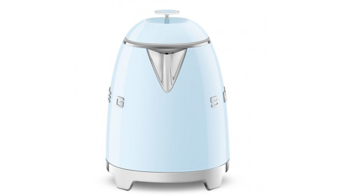 Smeg mini veekeetja 50s stiil, 1400W pastellsinine, KLF05PBEU