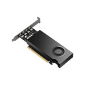 Quadro RTX A2000E PNY 16GB ADA piiratud võimsusega madala profiiliga GDDR6 (väike karp)