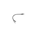Lanberg Patchcord CAT.6 UTP fluke testitud | PCU6-10CC-0025-BK | 0,25 m