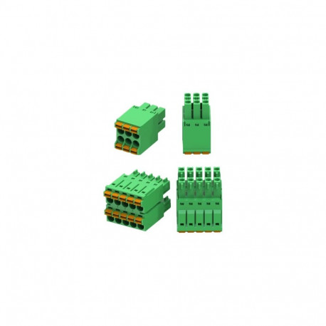 Pistikute komplekt PR5MEC15 2x5 Pin 2x3 Pin 300V