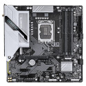 Gigabyte B760M GAMING PLUS WIFI DDR4 (rev. 1.0) emaplaat Intel protsessoriperele LGA1700 pesaga DDR4