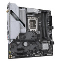 Gigabyte B760M GAMING PLUS WIFI DDR4 (rev. 1.0) emaplaat Intel protsessoriperele LGA1700 pesaga DDR4
