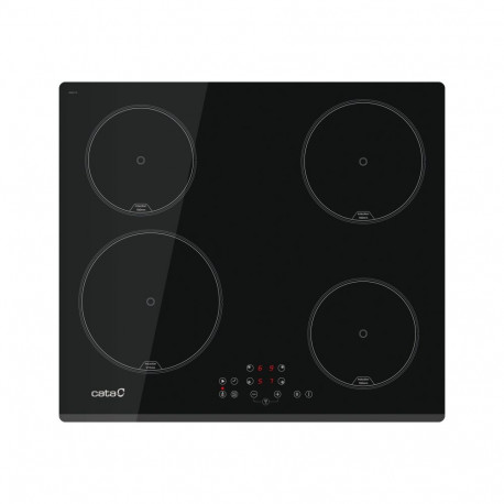 CATA Hob | IB 6324E2 BK | Induction | Number of burners/cooking zones 4 | Touch | Timer | Black