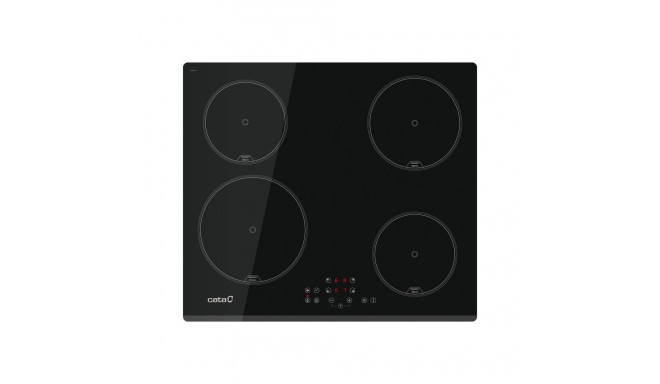CATA Hob | IB 6324E2 BK | Induction | Number of burners/cooking zones 4 | Touch | Timer | Black