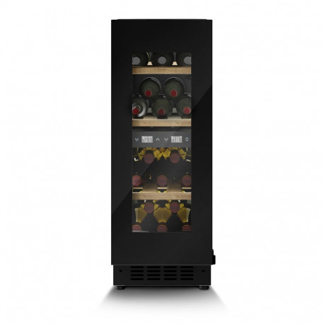 Caso Wine cooler | WineDeluxe WDU 18 | Energy efficiency class F | Built-in | Bottles capacity 18 |