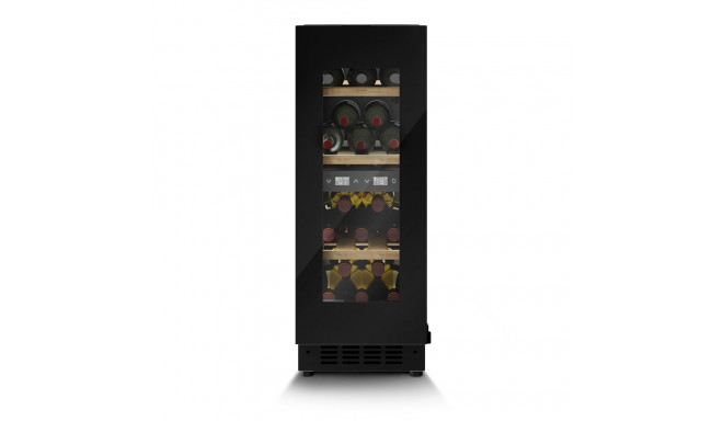 Caso Wine cooler | WineDeluxe WDU 18 | Energy efficiency class F | Built-in | Bottles capacity 18 | 