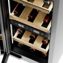 Caso Wine cooler | WineDeluxe WDU 18 | Energy efficiency class F | Built-in | Bottles capacity 18 | 