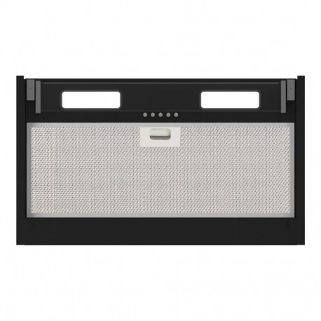 CATA Hood | ARMONIA 60 BK | Canopy | Energy efficiency class C | Width 59.8 cm | 645 m³/h | Mechanic