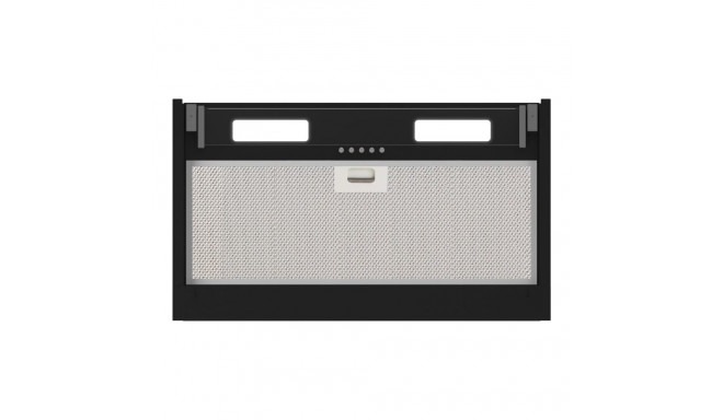 CATA Hood | ARMONIA 60 BK | Canopy | Energy efficiency class C | Width 79.8 cm | 645 m³/h | Mechanic