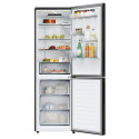 Candy ECN2CQTEB186 külmik, E, eraldiseisev, kombineeritud, kõrgus 185 cm, külmiku maht 235 l, sügavk