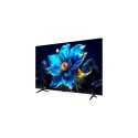 TCL 4K QLED TV | 85T69C | 85 | Smart TV | Google TV | UHD | Black