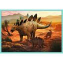 TREFL Puzzle Dinosaurs 10 in 1 set