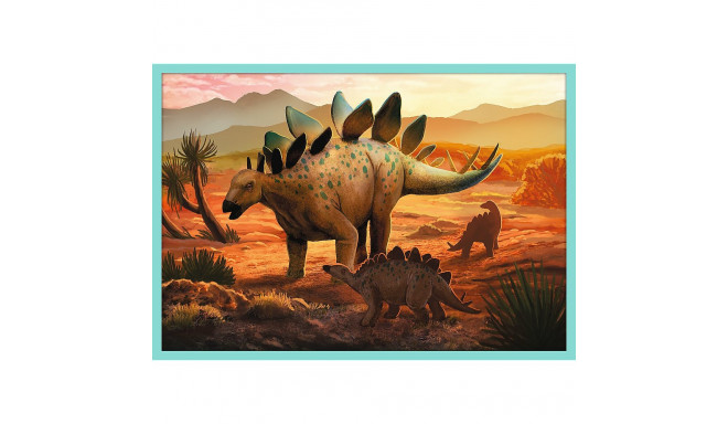 TREFL dinosaurused pusle 10 ühes komplekt