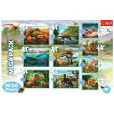 TREFL Puzzle Dinosaurs 10 in 1 set