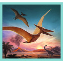 TREFL Puzzle Dinosaurs 10 in 1 set