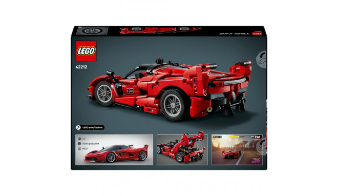 LEGO Technic Ferrari FXX K 42212
