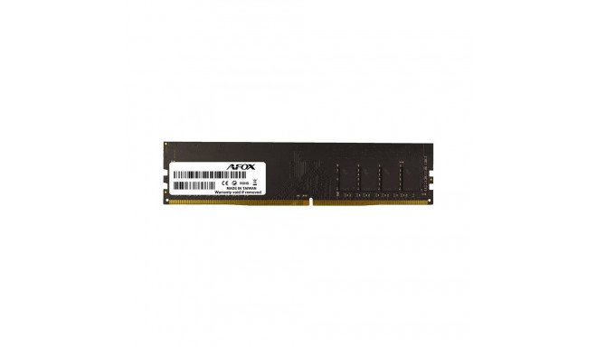 AFOX 8GB [1x8GB 1600MHz DDR3 DIMM]