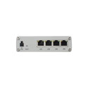 Tööstuslik Ruuter | RUTX08 | Ilma Wi-Fi-ta | 10/100/1000 Mbit/s | Ethernet LAN (RJ-45) pordid 4 | Me