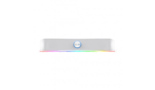 Trust GXT 619 THORNE 3.5 mm RGB valged arvutikõlarid