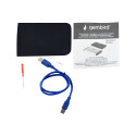 Gembird | EE2-U3S-2 | SATA 3Gb/s | USB 3.0 | 2.5"