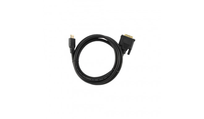 Gembird HDMI–DVI-D kaabel (Single Link) HDMI 19pin isane DVI 18+1pin isane HDMI–DVI-D 0,5 m