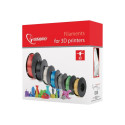 Flashforge PLA-plus filament, Black 1.75 mm, 1 kg | Flashforge Flashforge PLA-plus filament, Black 1.75 mm, 1 kg | Flashforge