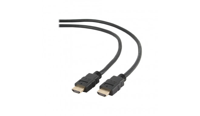 Cablexpert HDMI High speed male-male cable, 3.0 m, bulk package | Cablexpert
