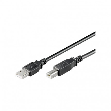 Goobay USB 2.0 suure kiirusega kaabel USB-A USB-B USB 2.0 isane (tüüp A) USB 2.0 isane (tüüp B)