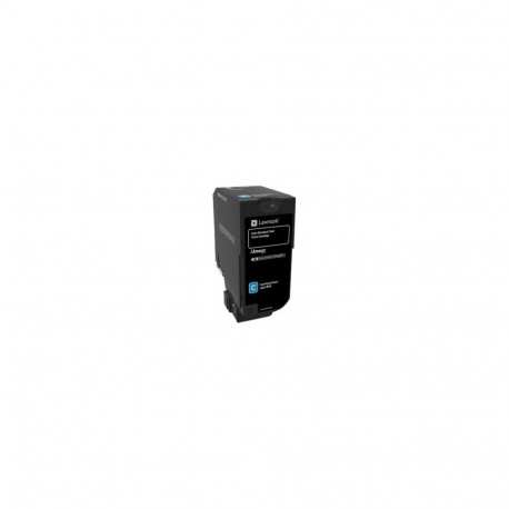 Lexmark CS72x Cyan Standard Yield Toner Cartridge | Lexmark 74C0S20 | CS720 Cyan Standard Yield Tone