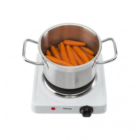 Tristar | Free standing table hob | KP-6185 | Number of burners/cooking zones 1 | Rotary | Electric 