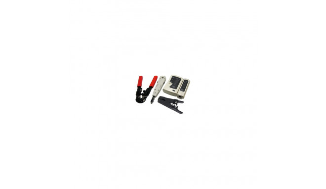 Logilink | Networking Tool Set with Bag, 4 parts