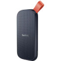 2TB Sandisk kaasaskantav USB-C 3.2 Gen2 must