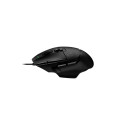 Logitech G G502 X juhtmega mänguhiir, USB Type-A, must