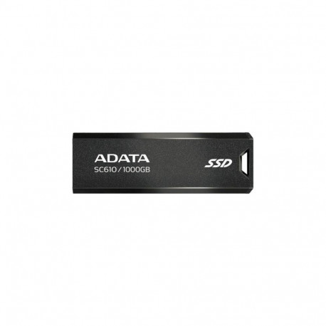 ADATA SSD External SC610 1000 GB USB3.2A Gen2 Black