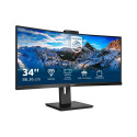 Philips Curved UltraWide 346P1CRH 34" VA WQHD 21:9 100 Hz 4 ms 3440 x 1440 500 cd/m² HDMI portide ar