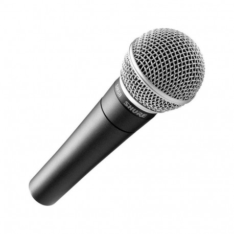 Shure SM58-LCE tumehall vokaalmikrofon