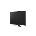 TV Set|LG|43"|4K/Smart|3840x2160|Wireless LAN|Bluetooth|webOS|Black|43NANO81A3A