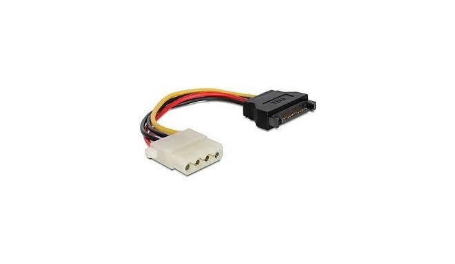 CABLE POWER SATA 0.15M/CC-SATA-PS-M GEMBIRD