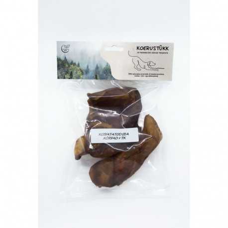 Koerustükk seakõrvad koerale 2tk