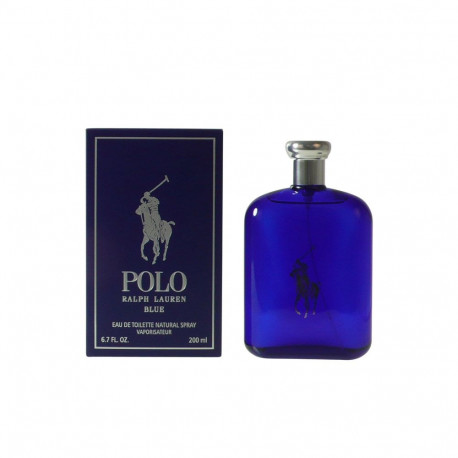 RALPH LAUREN POLO BLUE eau de toilette vaporizador 200 ml