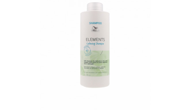 Wella Professionals šampoon Elements rahustav looduslik kuivale või tundlikule peanahale 1000ml